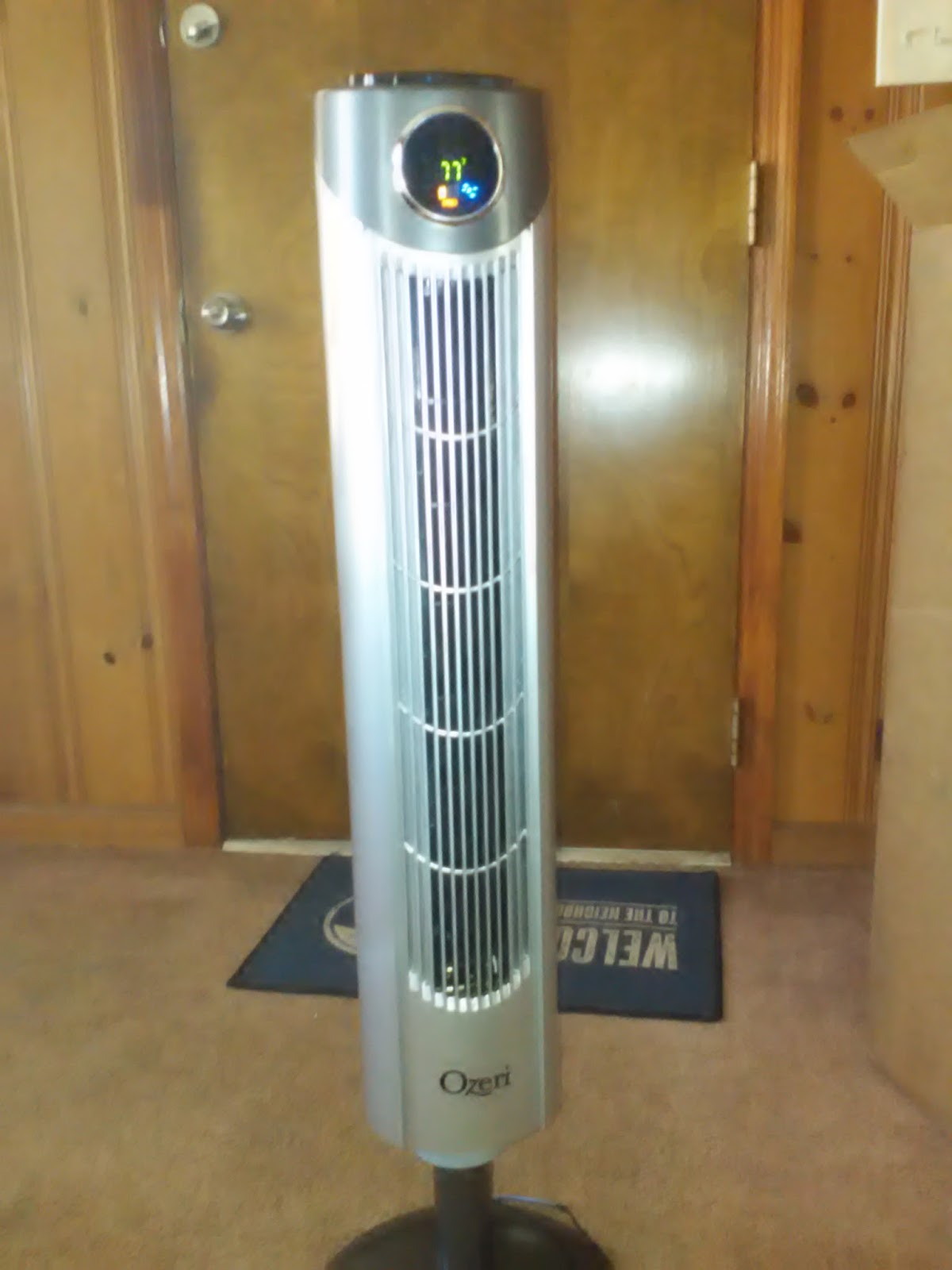 MY LOVE IN REVIEWS Ozeri Ultra 42 inch Wind Fan Adjustable