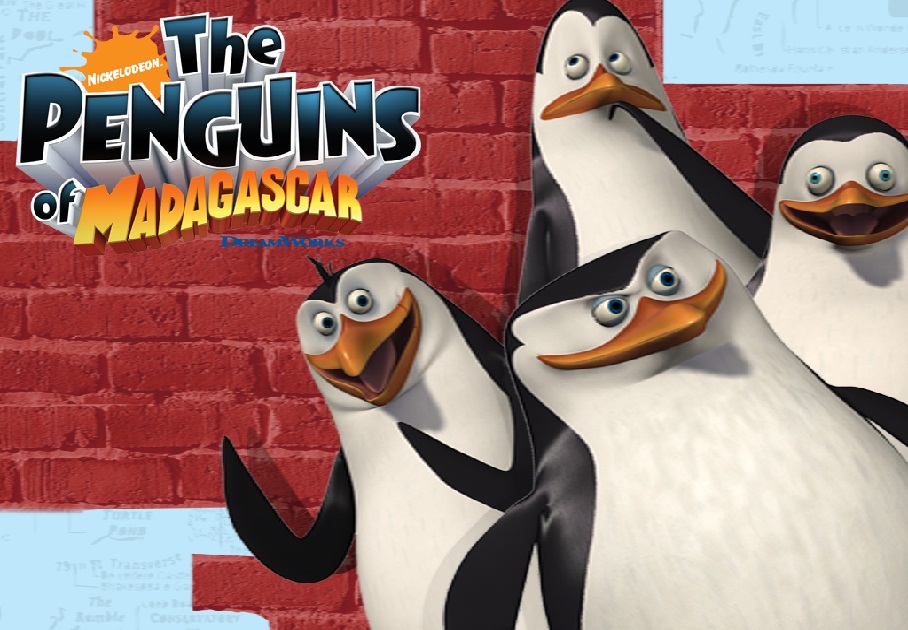 LOS PINGÜINOS DE MADAGASCAR 2 nuevos episodios de la serie en LATINO