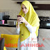 Hijab Warna Lime