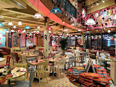 The Places I Go, Comptoir Libanais