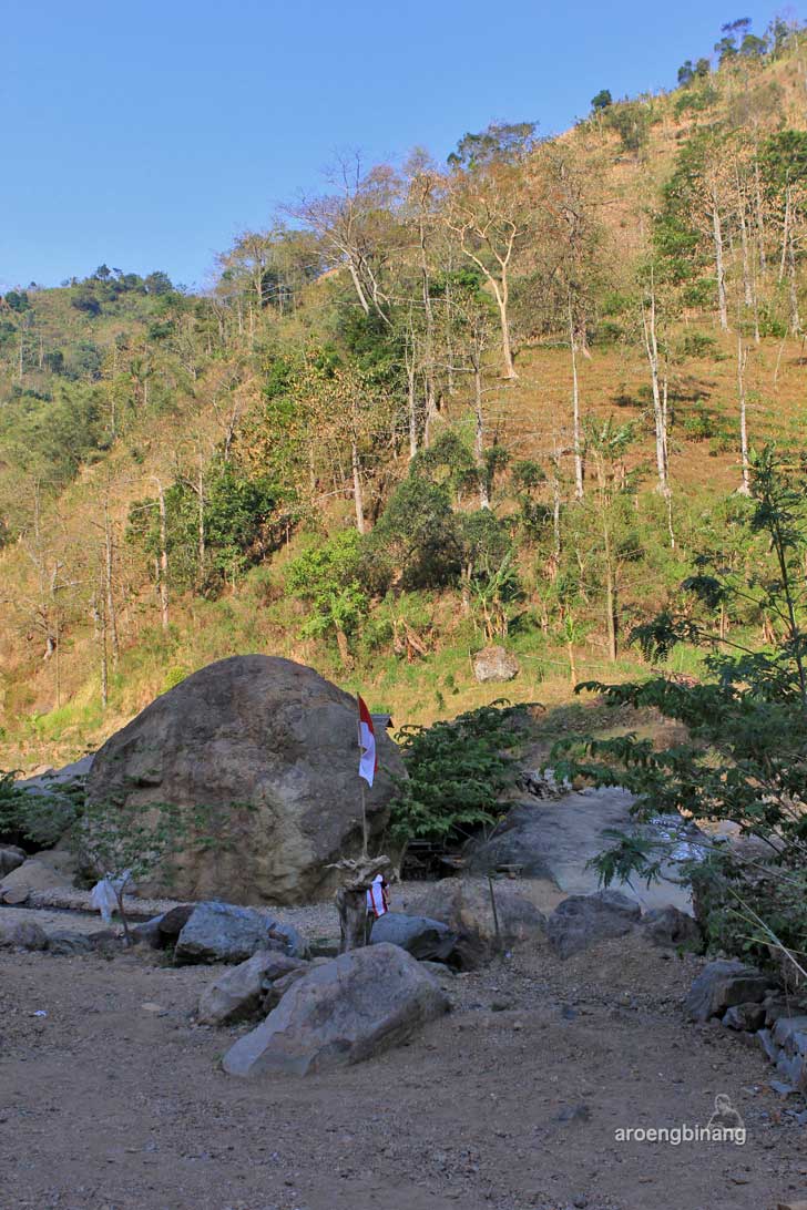 pemandian alam kedung gong rahtawu kudus
