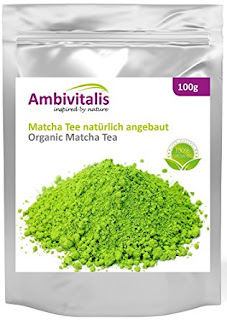 Ambivitalis Matcha Organic Tea Powder 100g