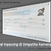 Cara Verval Inpassing di Simpatika Kemenag