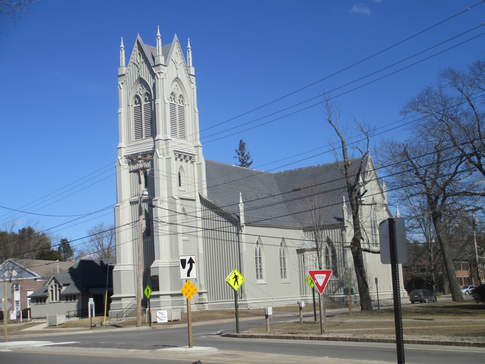 Historical Maine First Parish Church