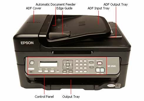 Epson WorkForce WF-2520NF Printer Driver Downloads