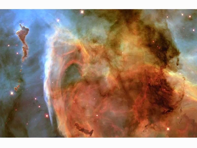 Nébula Carina - Fuente: NASA