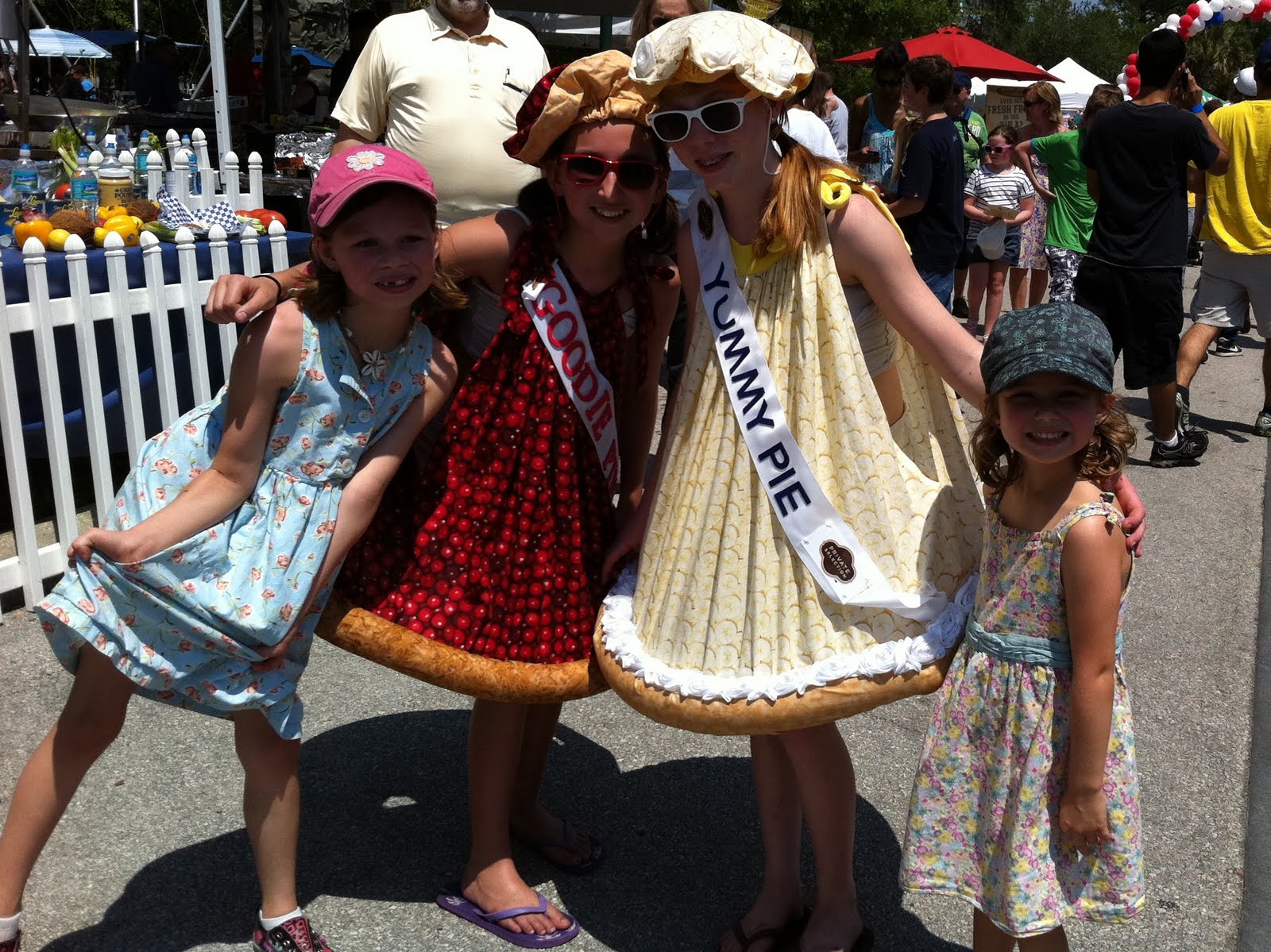 Pickles and Cake Great American Pie Festival