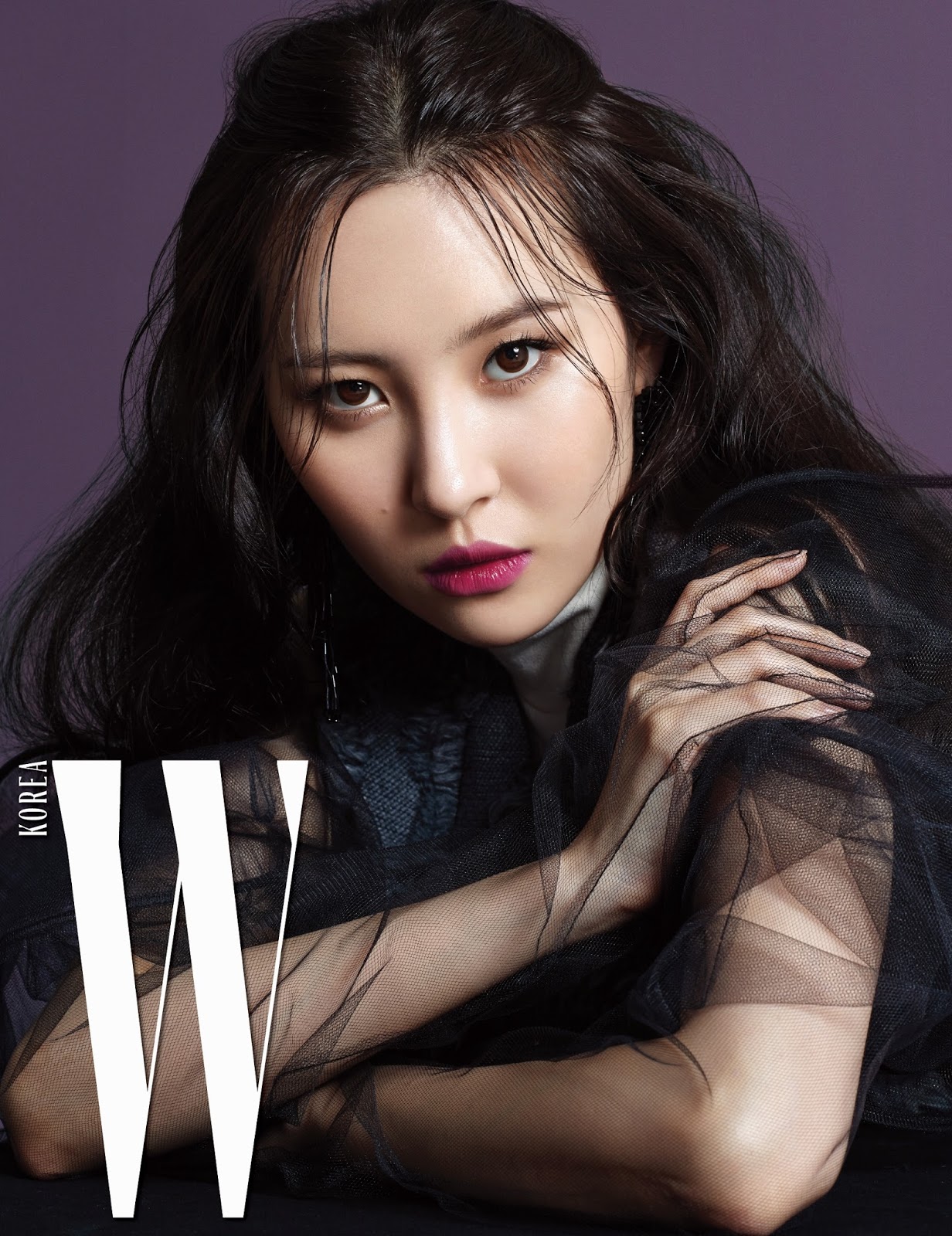 sunmi models hera fall lipsticks w korea popdramatic sunmi models hera fall lipsticks w korea popdramatic