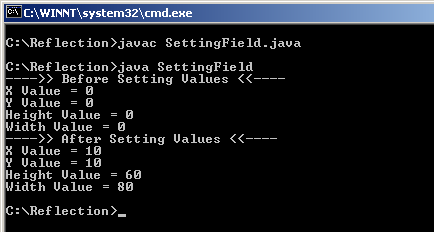 Reflect Me !: Reflection API : A Brief Introduction