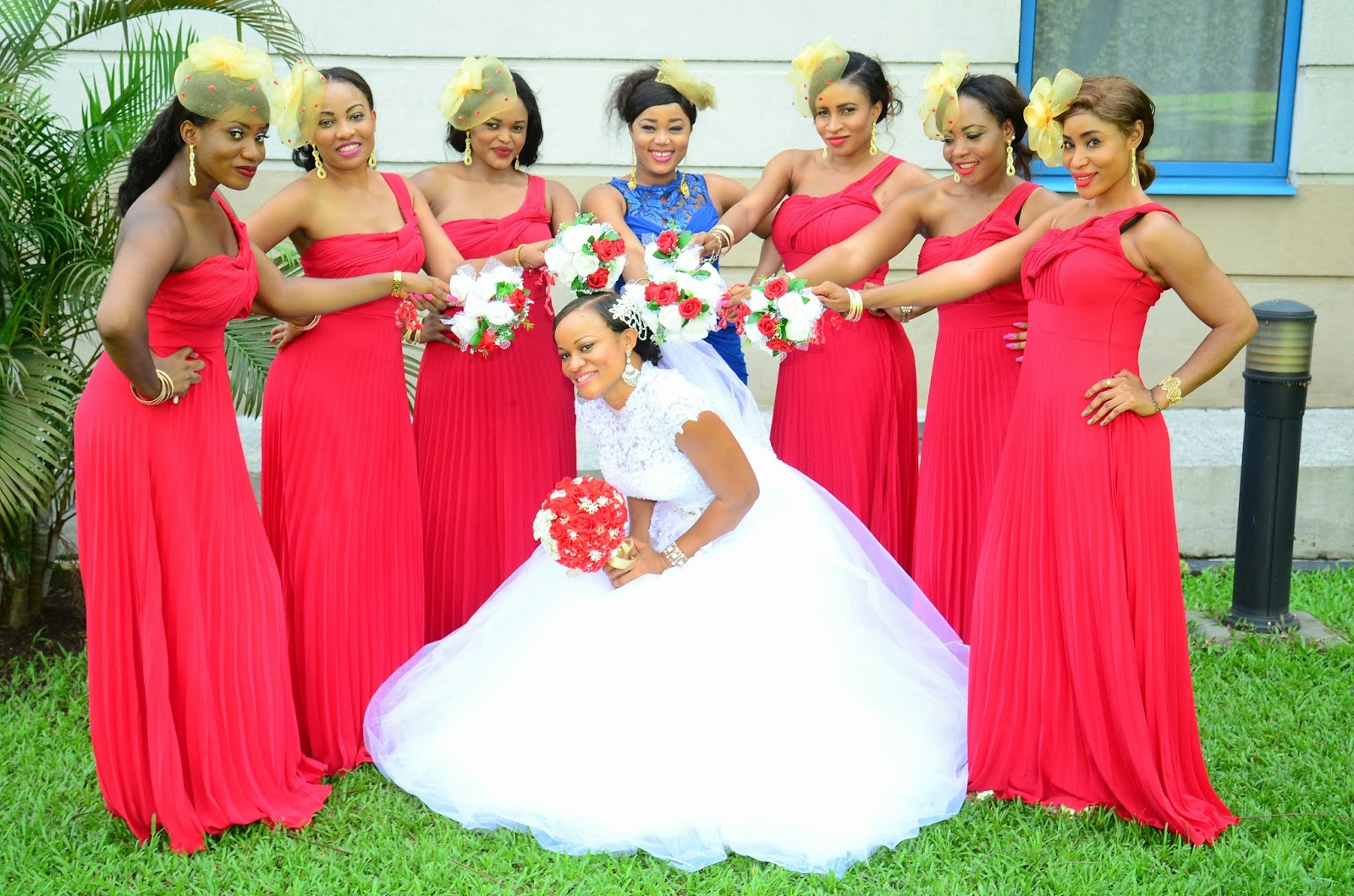 THIS IS NOLLYWOOD RELEASES : Uchenna Nnanna's Official Wedding Pictures