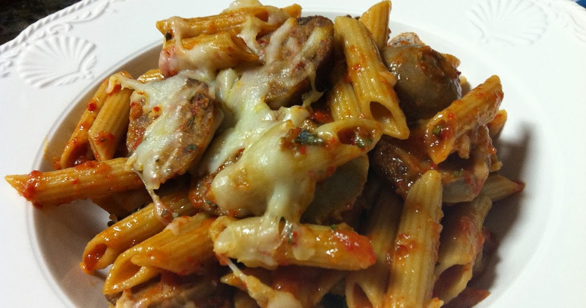 Nicky's Food and Travel: Baked Penne in Sicilian Sauce