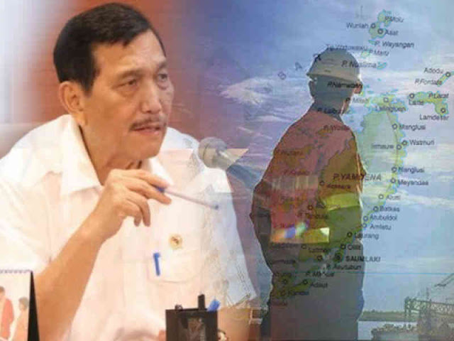 Luhut Pandjaitan Ungkap Blok Masela Masuk Tahapan Pembebasan 1,400 Hektar Lahan di Tanimbar Luhut Pandjaitan Ungkap Blok Masela Masuk Tahapan Pembebasan 1,400 Hektar Lahan di Tanimbar