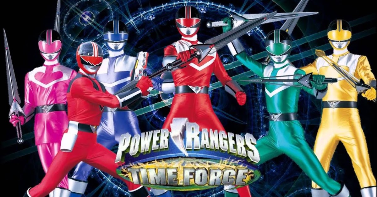 Power Ranger Time Force Subtitle Indonesia - Download Tokusatsu