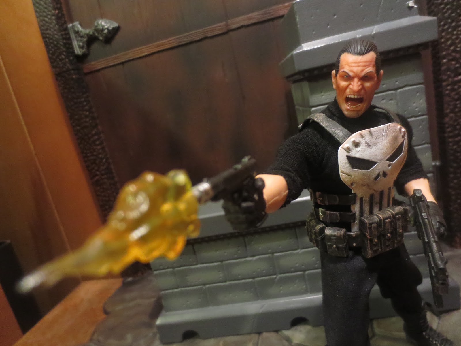 punisher transformer toy