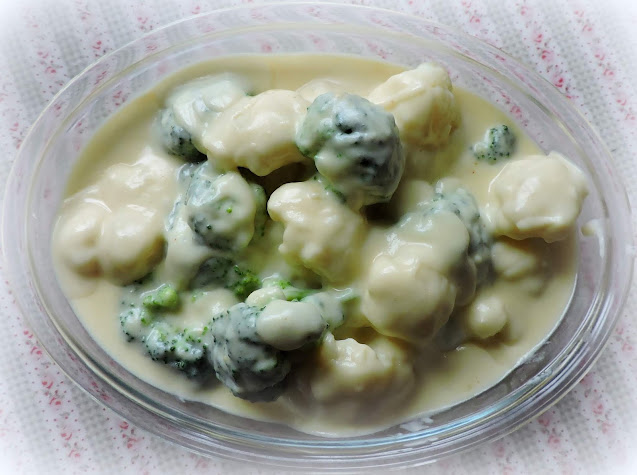 Broccoli & Cauliflower Cheese