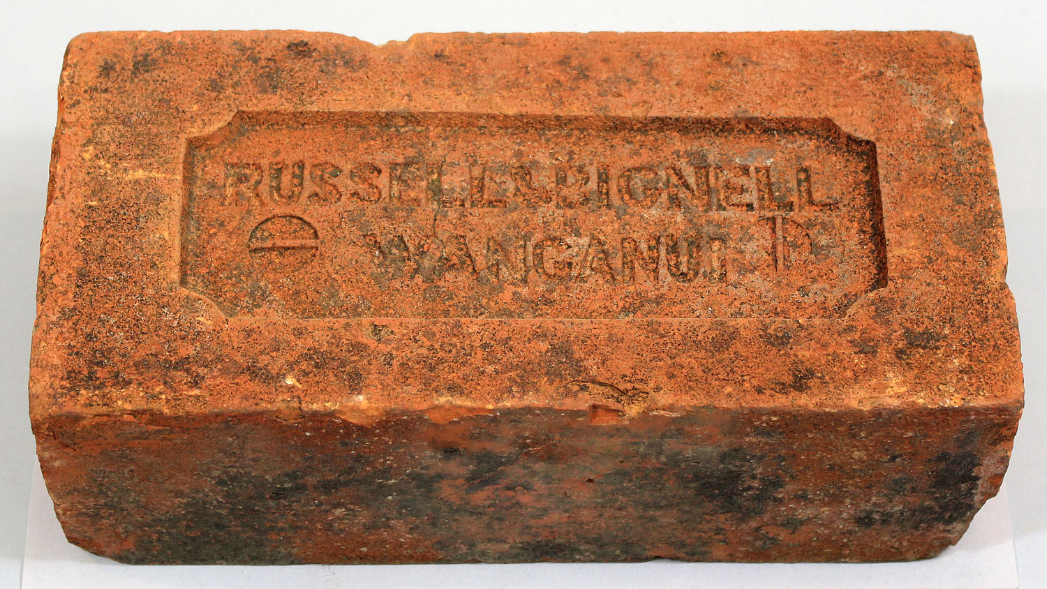 Tauranga Historical Society Collecting Bricks in New Zealand