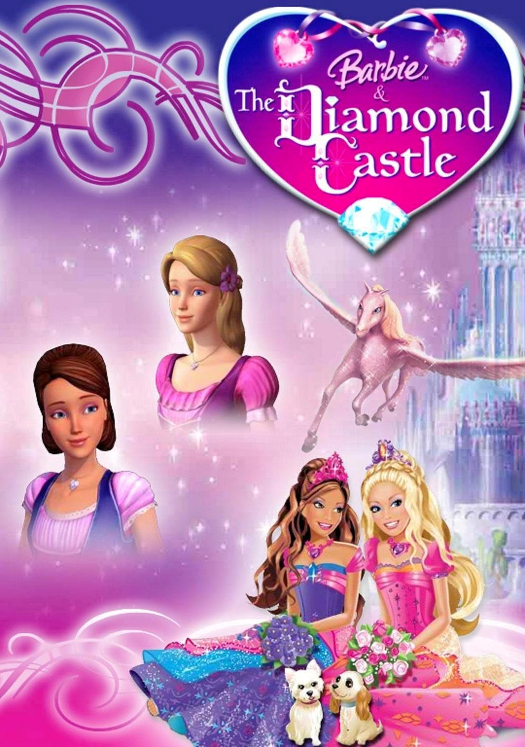 Barbie & the Diamond Castle (2008) Full Movie HD