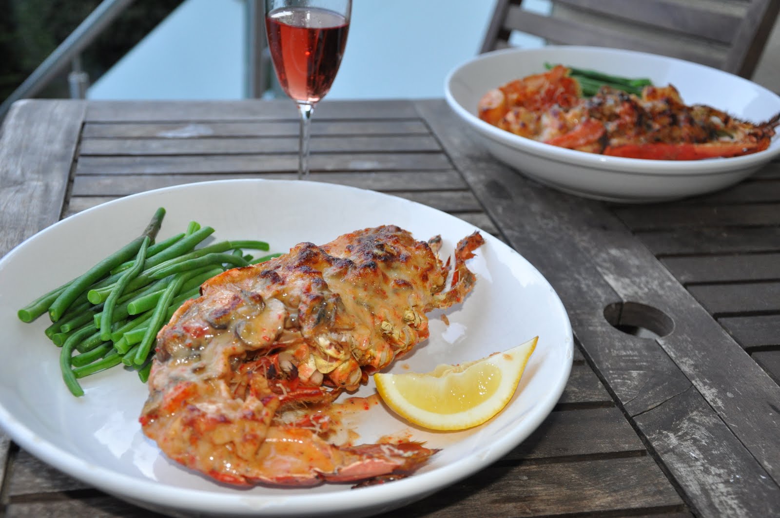 Madame Fabuleuse Lobster Thermidor