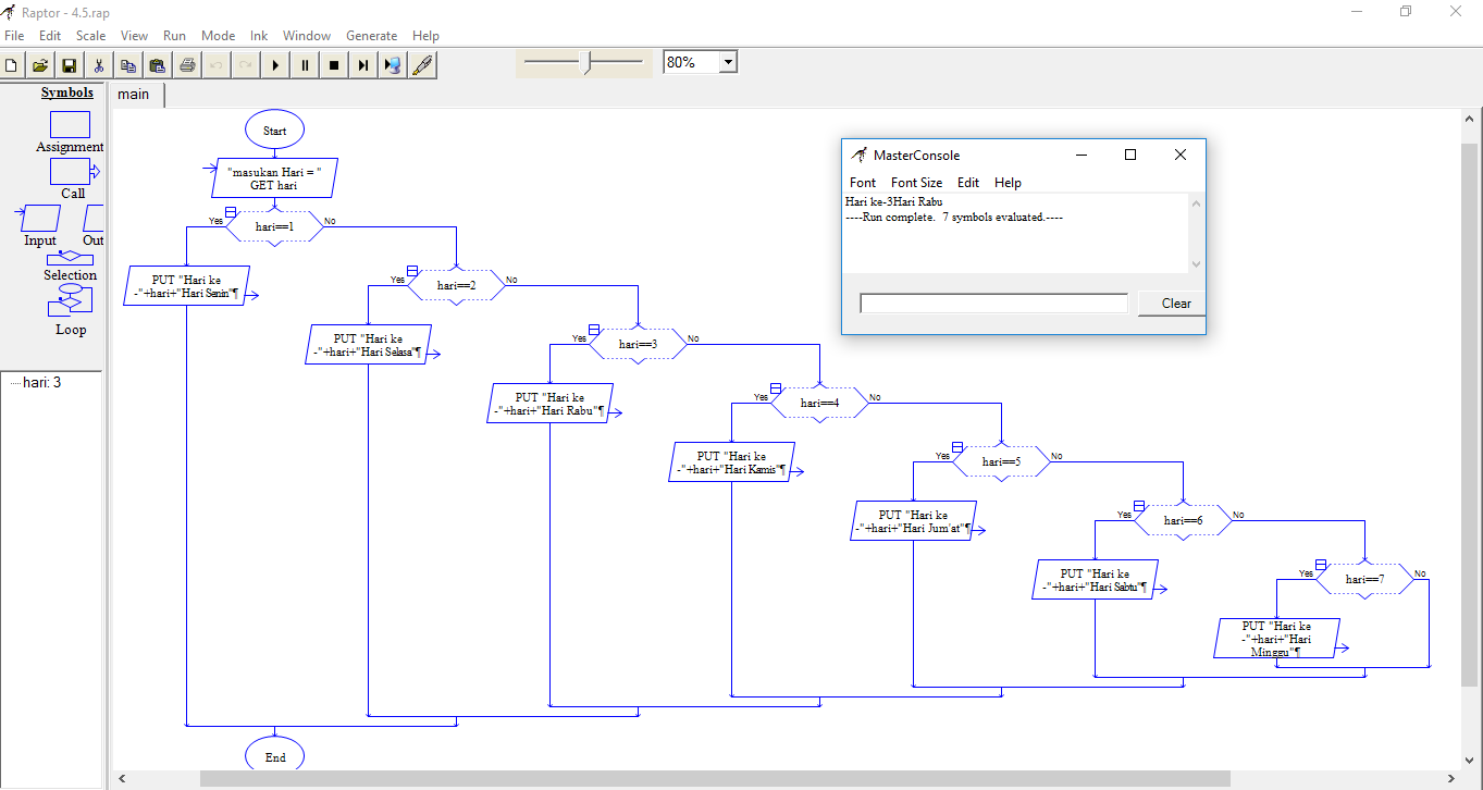 Scale editor. Scale editor
