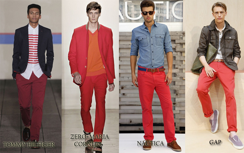 MANtoMEASURE: What to Wear with Red Chinos