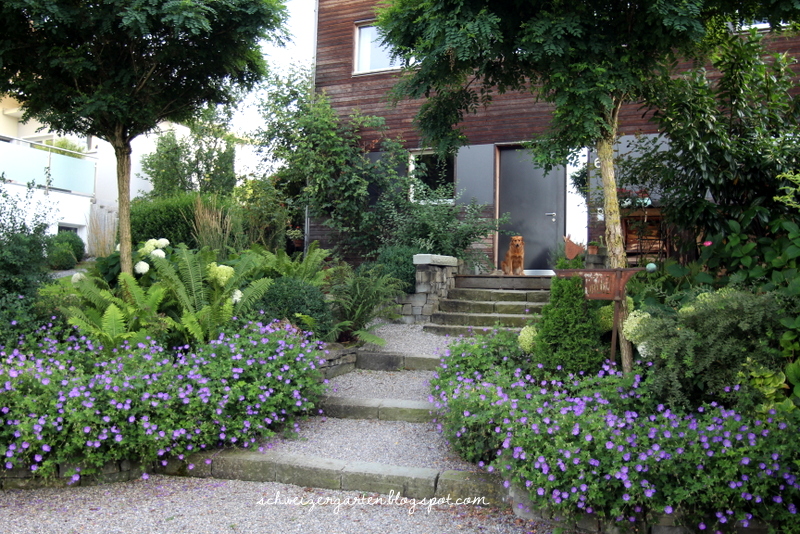 Ein Schweizer Garten