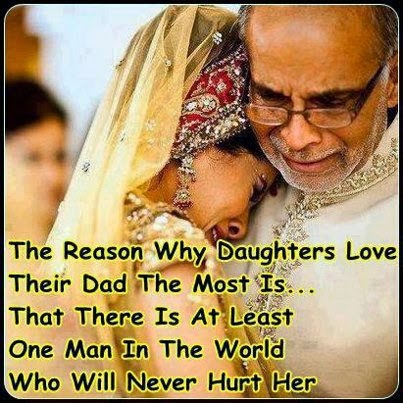 The reason why Daughters Love,English Quotes,Inspirational ...