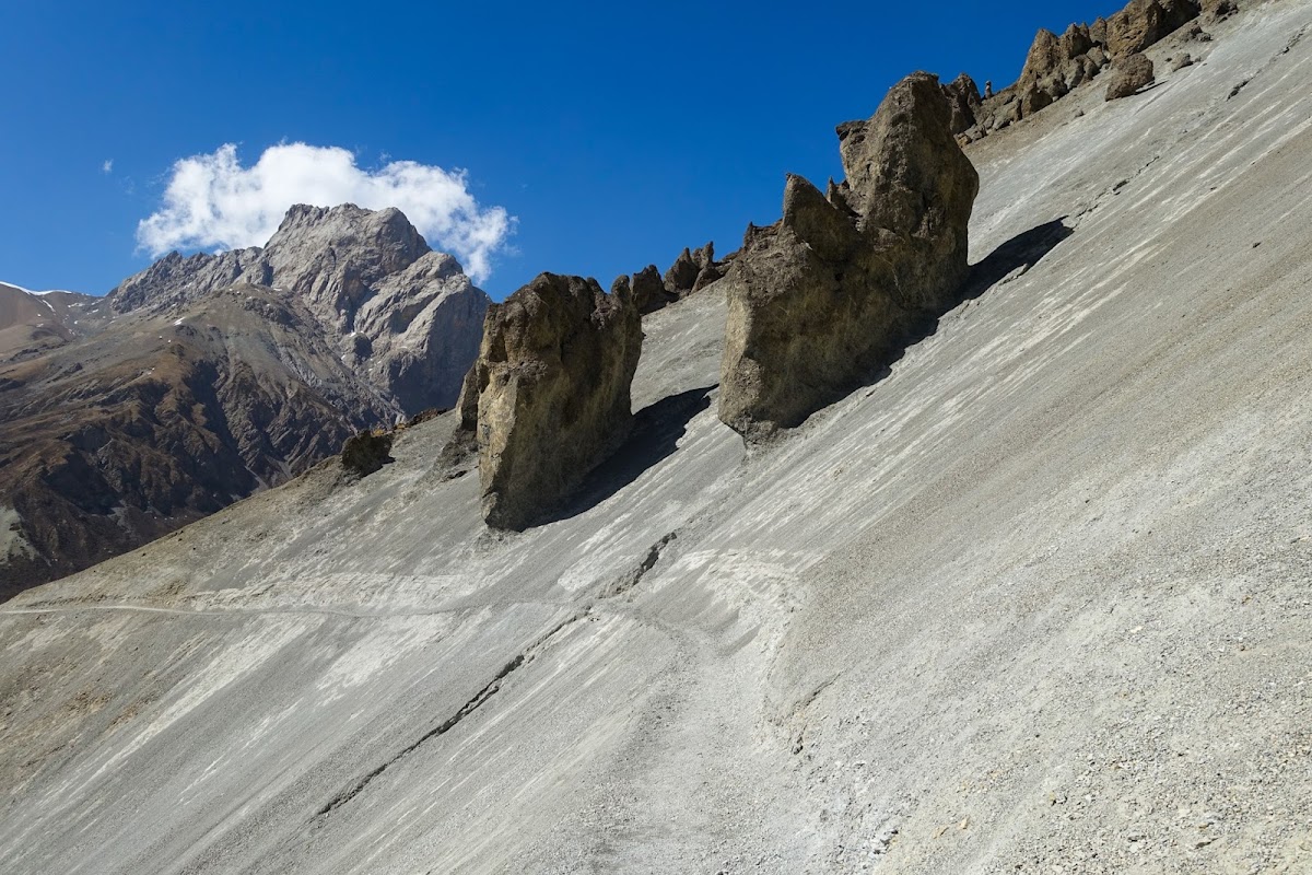 200км по красно-белым черточкам.. Around Annapurna. март-апрель 2017