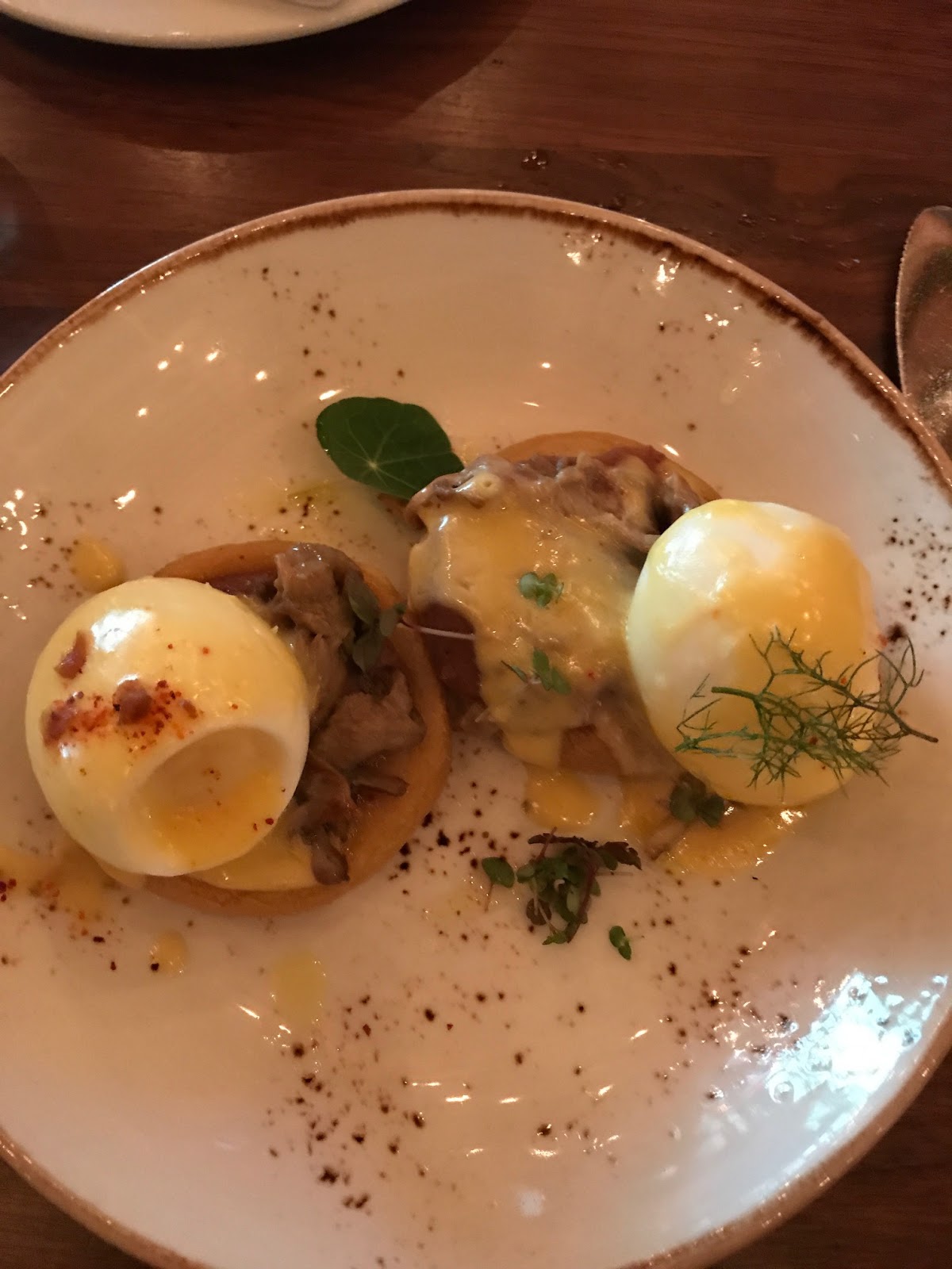 Austin, Texas Daily Photo Eggs Bick Benedict (Sorry, you'll have to