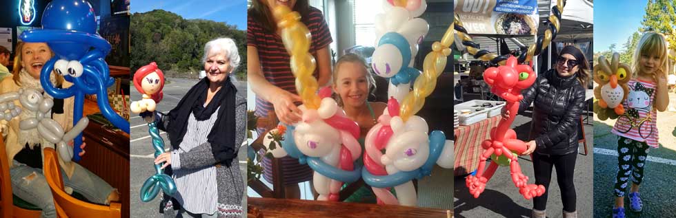 NE Ohio Balloon Twisters - Bay Area Balloon Twisters