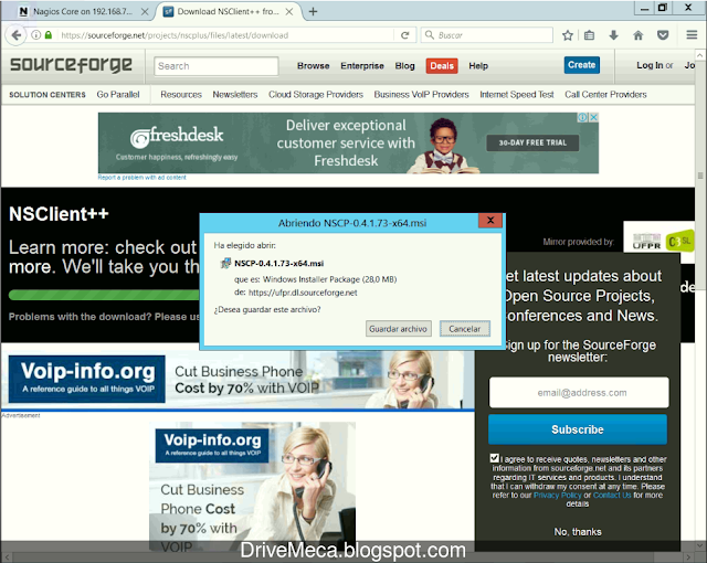 Como monitorear equipos Microsoft Windows con Nagios Como monitorear equipos Microsoft Windows con Nagios