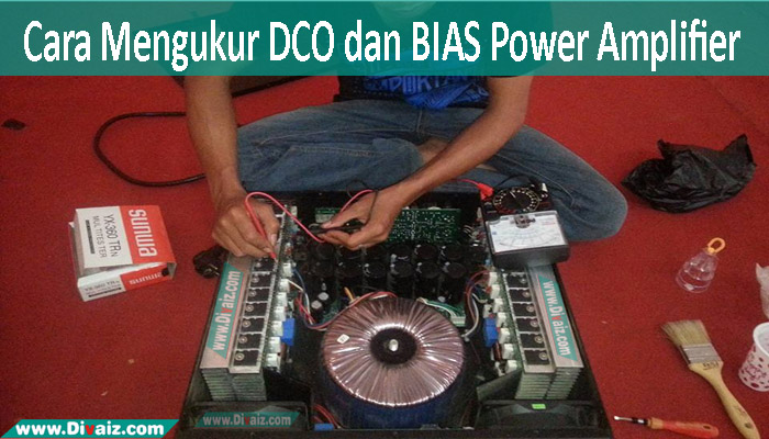 Cara Cek DCO dan BIAS Driver power SOCL 504 Terbaru
