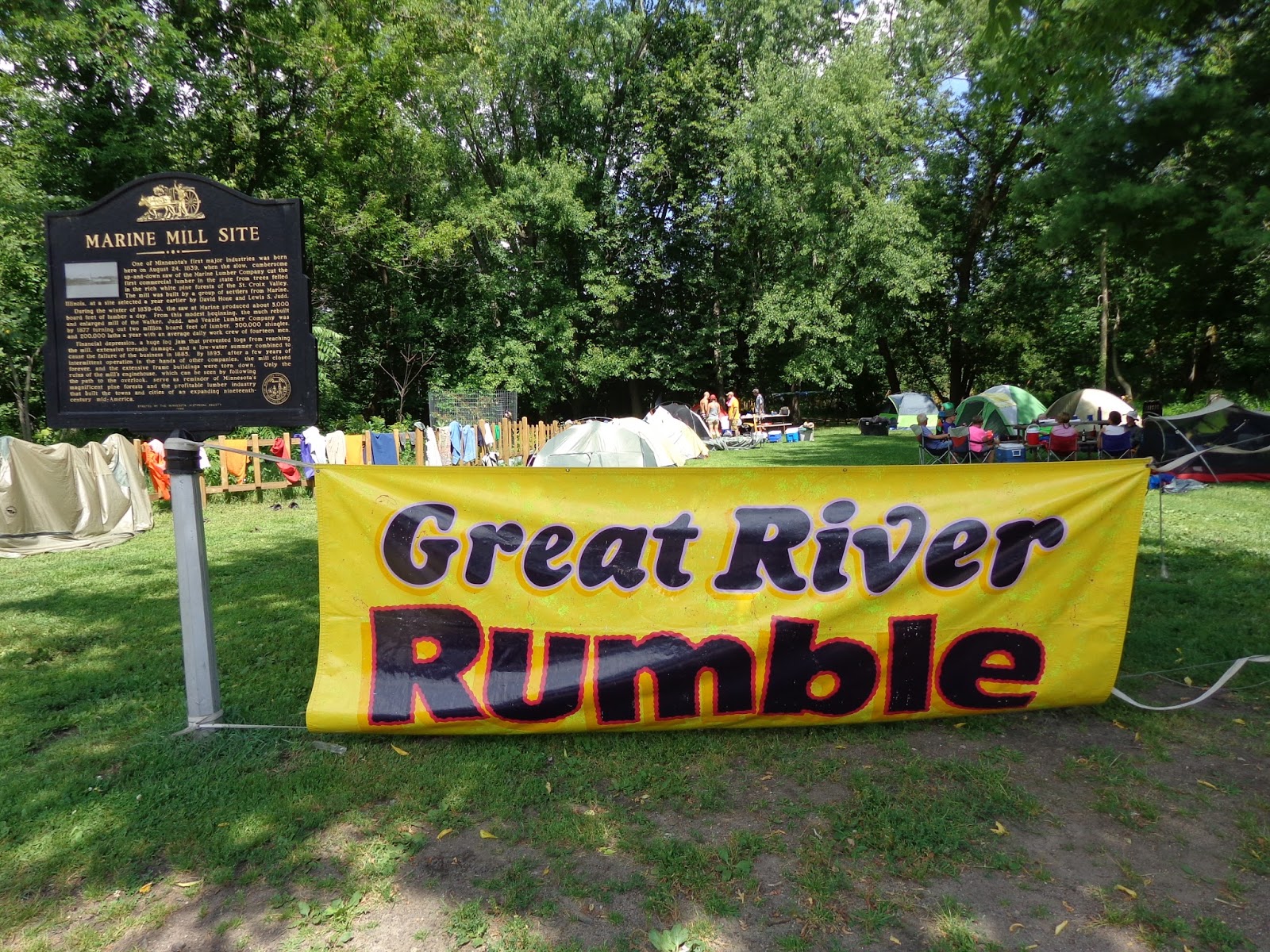 Linda's Bike Log July 31, 2013. Osceola, WI to Marine on St. Croix, MN. 11 miles.