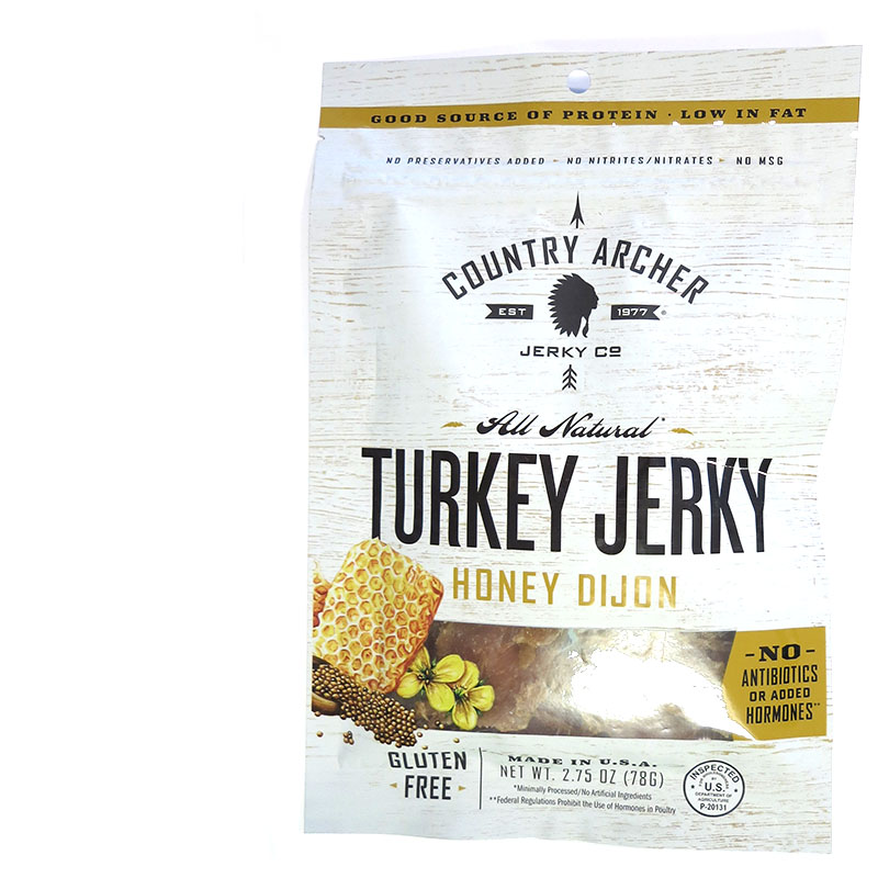 Country Archer Turkey Jerky Honey Dijon Beef Jerky Reviews