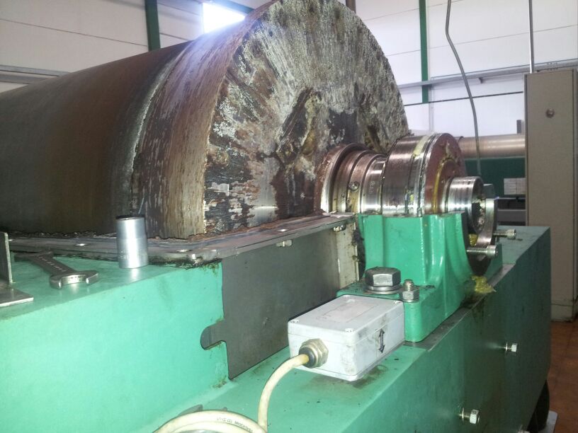 Desmontar un decanter HILLER Tutorial mantenimiento de almazaras