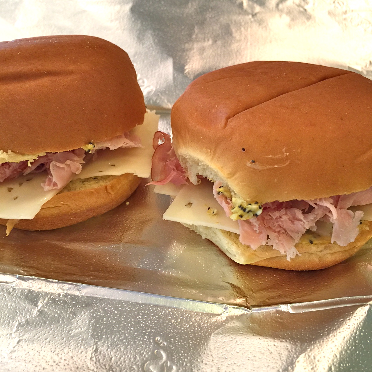 The Grandmother Gig Grab 'n Go Sandwiches