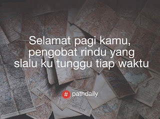 Gambar Kata Kata Path Daily Galau Cinta Terbaru