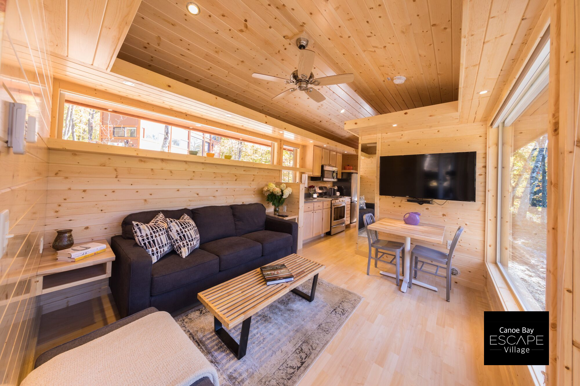 Canoe Bay Tiny House Village [ TINY HOUSE TOWN ]