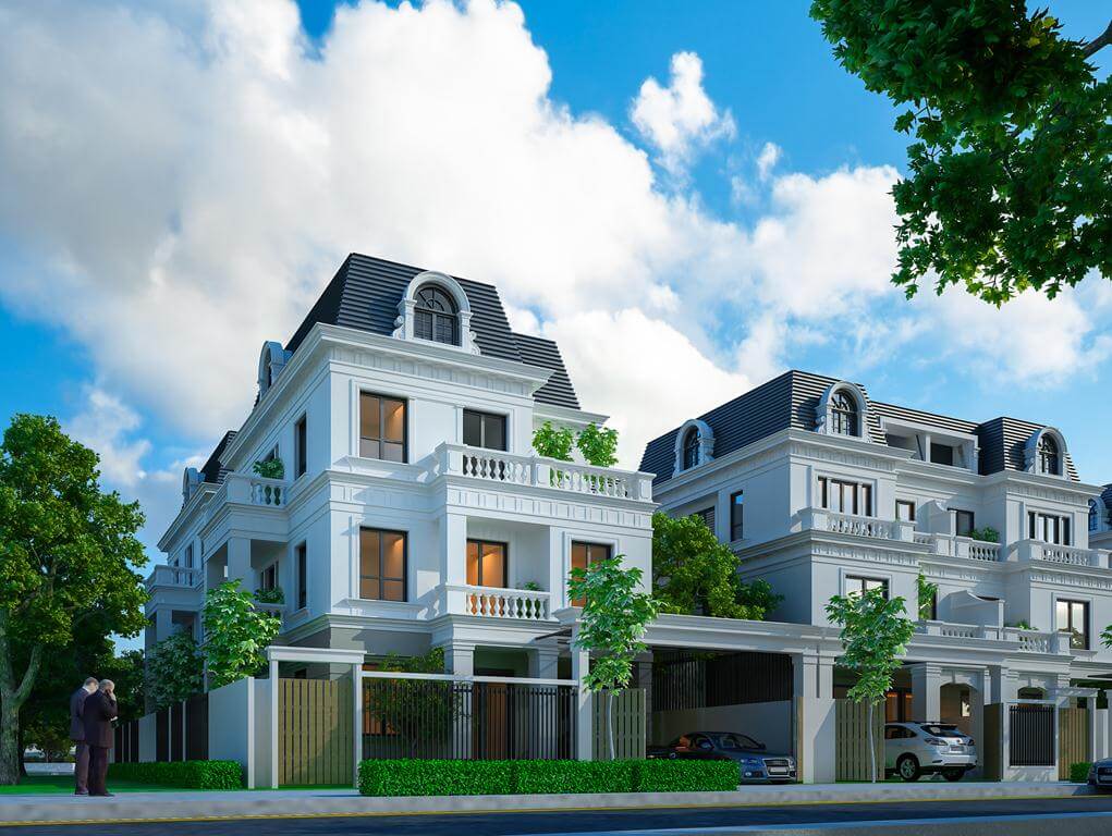 Dãy nhà biệt thự sang trọng tại dự án Roman Plaza Tố Hữu Dãy nhà biệt thự sang trọng tại dự án Roman Plaza Tố Hữu