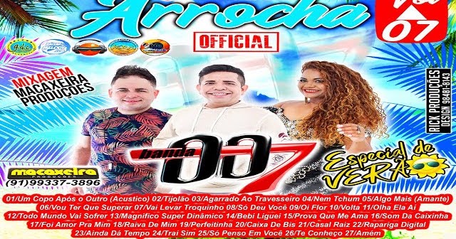 CD ARROCHA VOL. 09 2019 LENDARIO RUBI SAUDADE DJ MARCELO PLAY BOY
