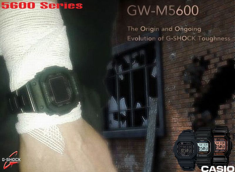 Zona Casio: Prueba: Casio GW-M5600BC-1. El heredero del genuino G-Shock