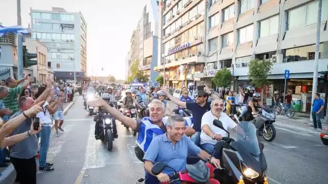 «Θερμή υποδοχή» στον Τσίπρα ετοιμάζουν οι Θεσσαλονικείς «Θερμή υποδοχή» στον Τσίπρα ετοιμάζουν οι Θεσσαλονικείς
