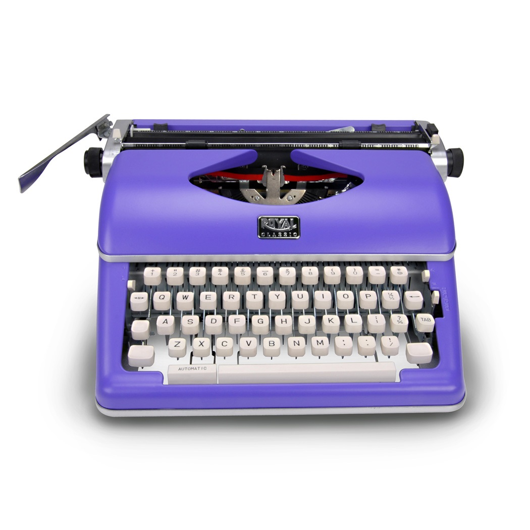 The Typewriter Revolution blog Typewriter review 2019 Royal Classic