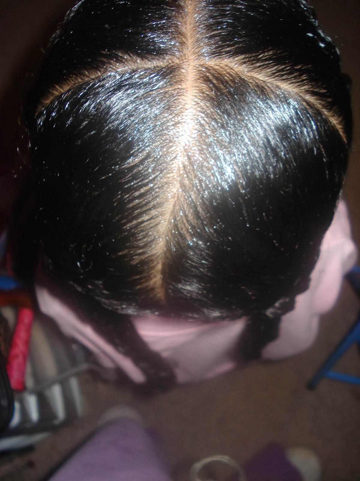 Curls of Innocence Hair, Health, & Homeschooling: Pre-poo & Carol's