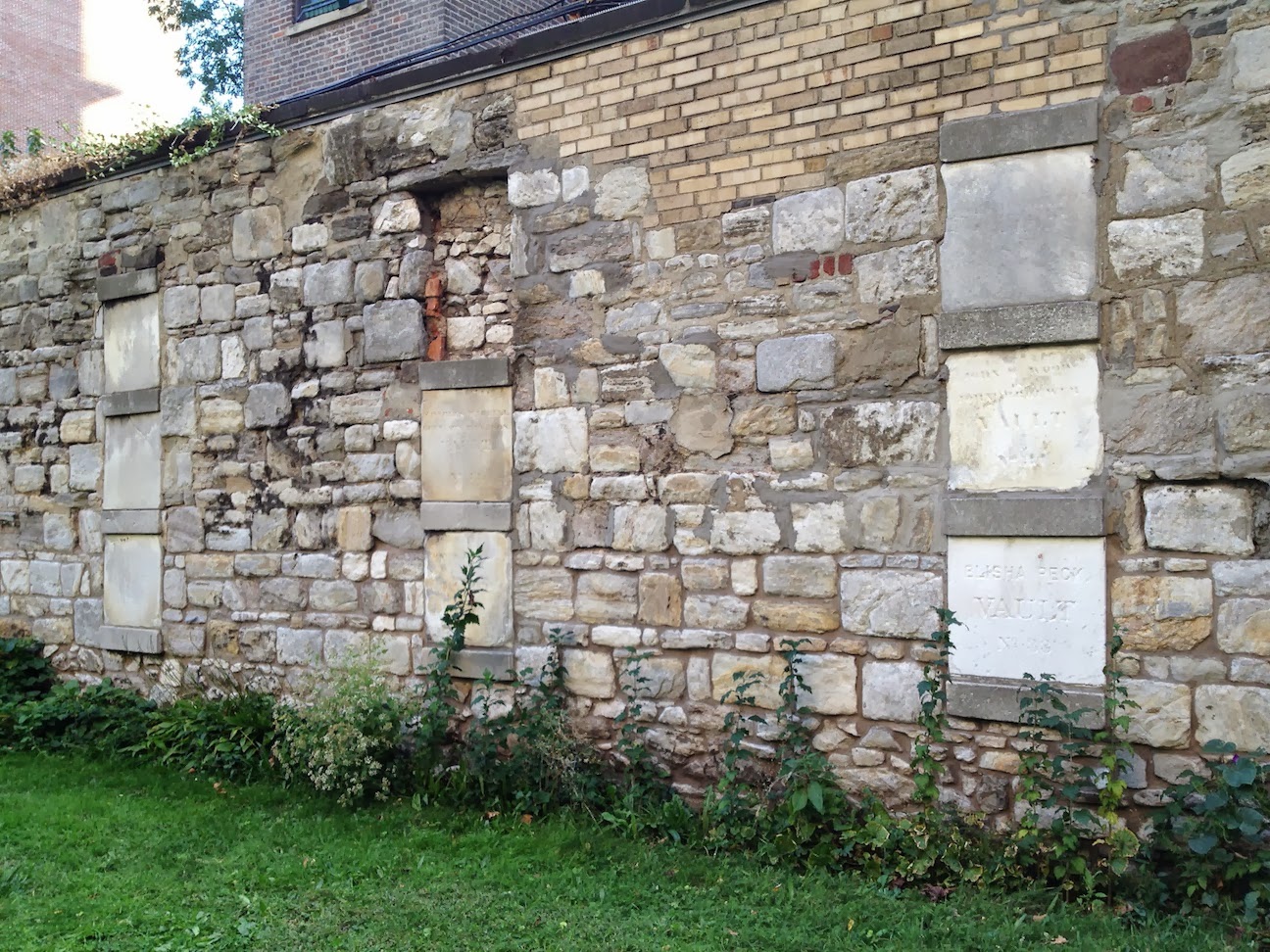 Tales of a Madcap Heiress New York Marble Cemetery