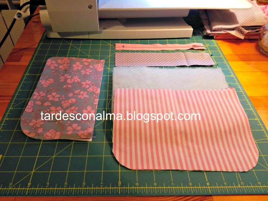DIY, tutorial, costura, patchwork, moldes, paso a paso, fácil, barato, neceser