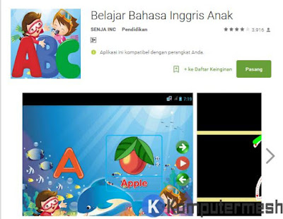 aplikasi belajar bahasa inggris untuk anak aplikasi belajar bahasa inggris untuk anak