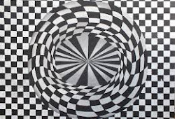 30 Ide Contoh Lukisan Seni Optik Nico Nickoo