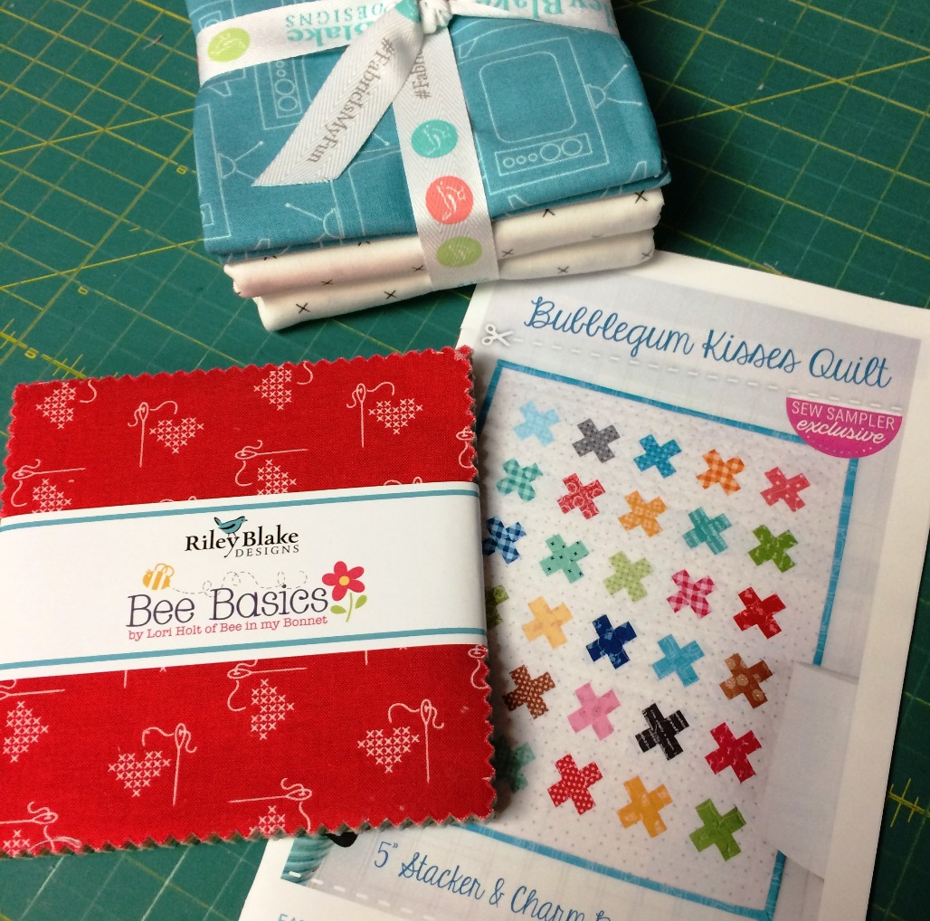 Happy Quilting June Sew Sampler!!!