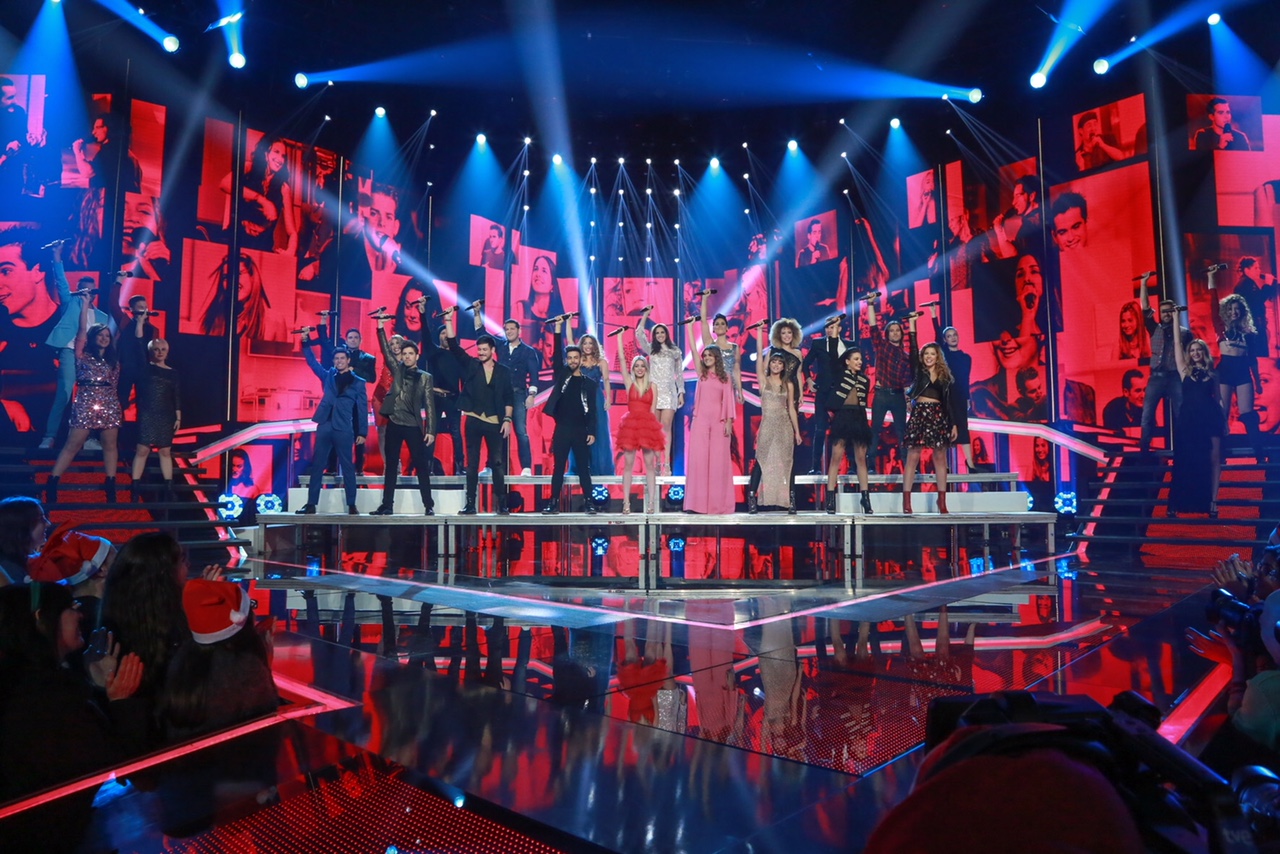 OTNavidad_Todos Las imágenes de la gala de navidad de 'Operación Triunfo 2017'