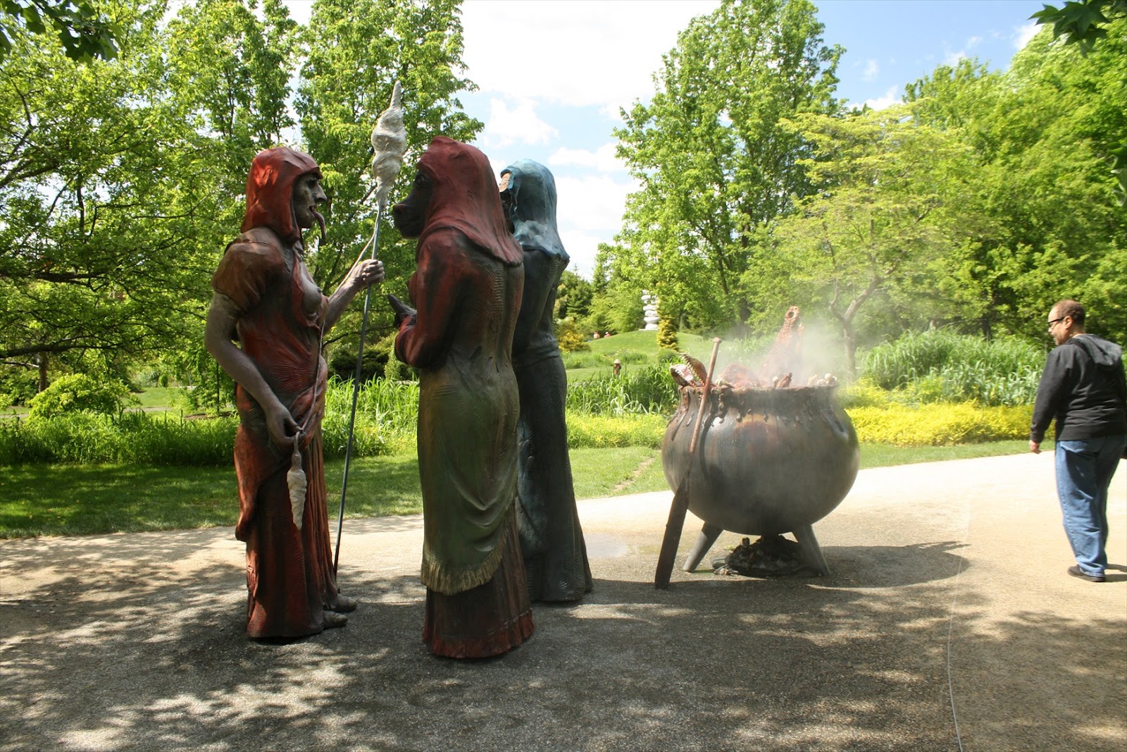 View from Federal Twist Grounds for Sculpture